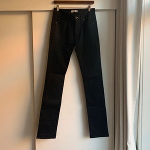 Acne Studio Hex Cash jeans in black